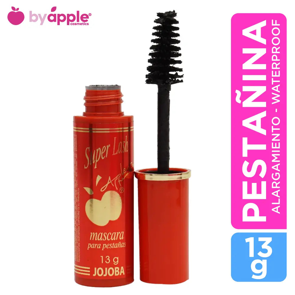 PESTAÑINA SUPER LASH CEPILLO PINO 13G BYAPPLE