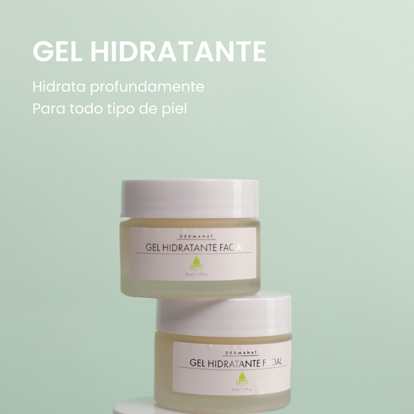 GEL HIDRATANTE FACIAL 50ML DERMANAT