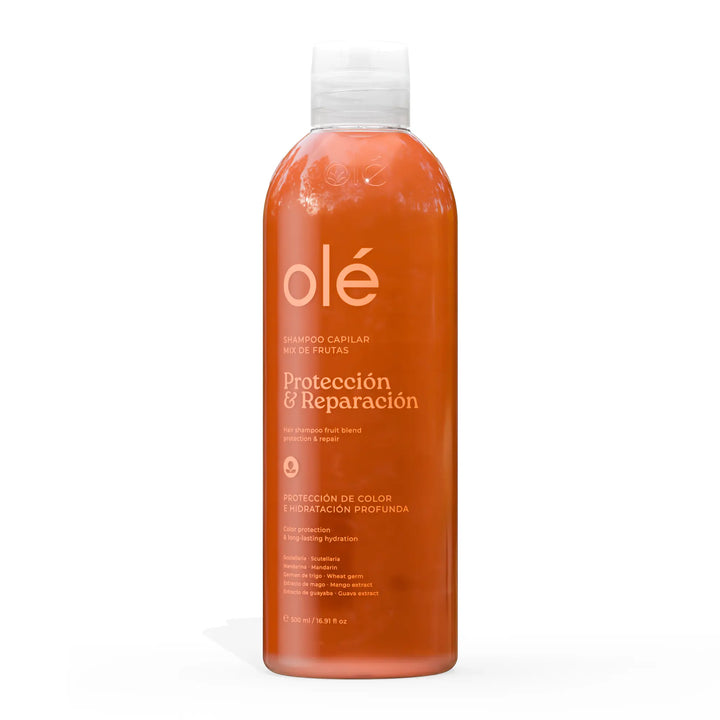 SHAMPOO MIX DE FRUTAS PROTECCIÓN Y REPARACIÓN 500ML OLÉ