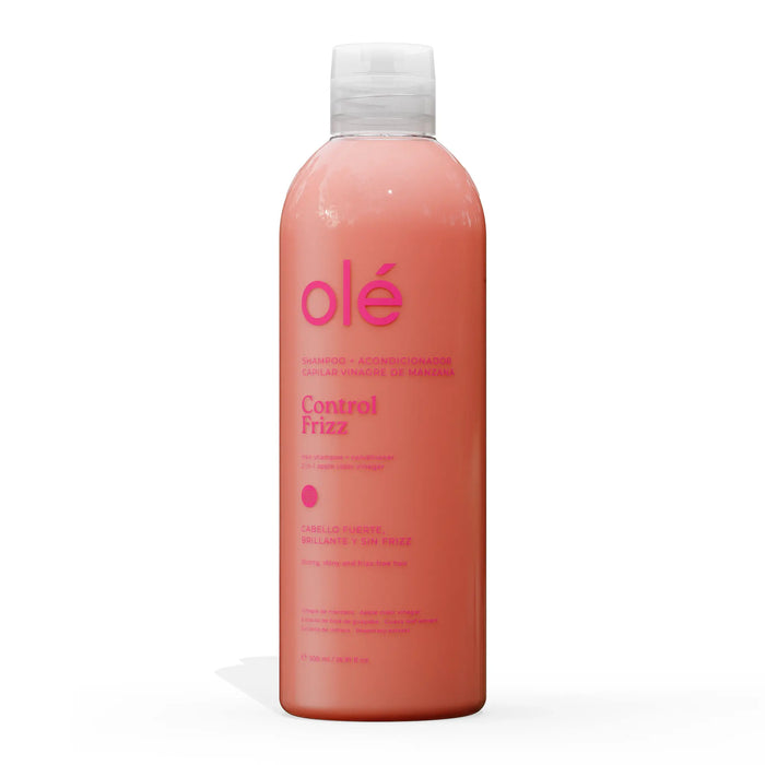 SHAMPOO 2 EN 1 VINAGRE DE MANZANA OLÉ