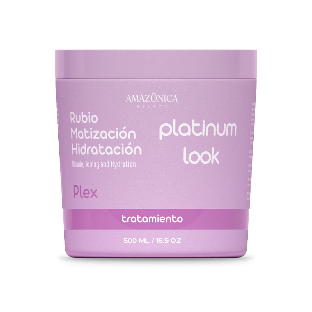 TRATAMIENTO PLATINUM LOOK 500ML AMAZONICA BELEZA