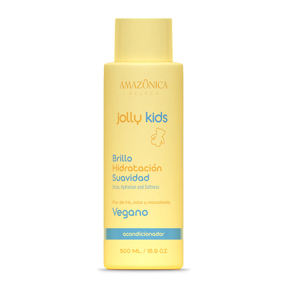 ACONDICIONADOR VEGANO JOLLY KIDS 500ML AMAZONICA