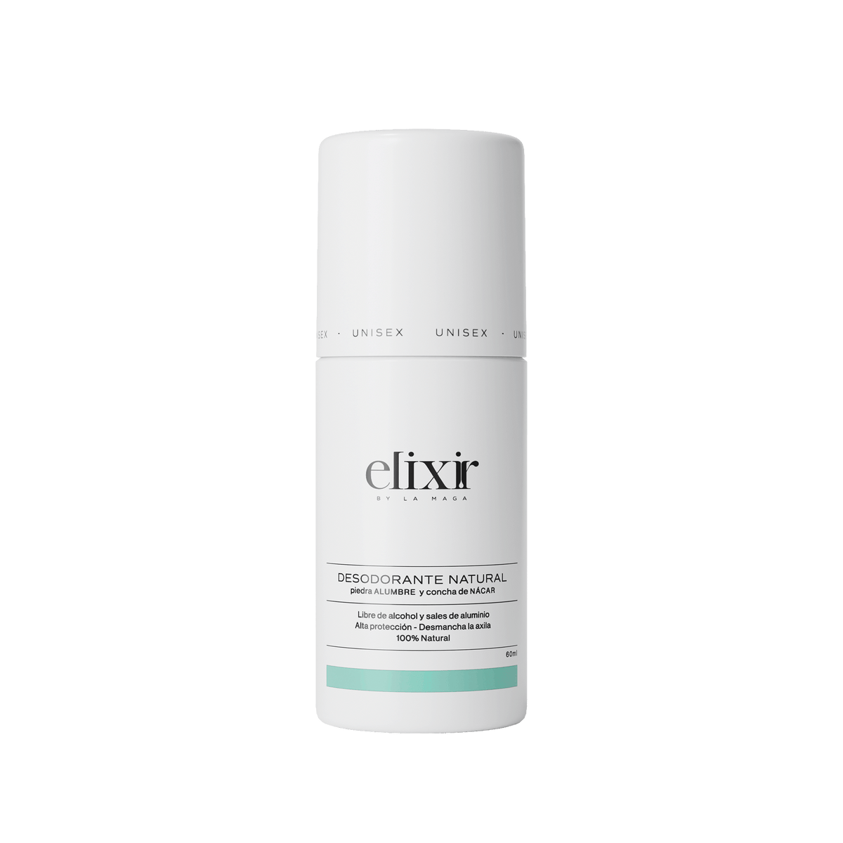 DESODORANTE NATURAL UNISEX 60ML ELIXIR