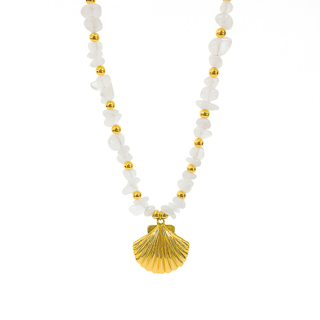 COLLAR PIEDRA MARINA 40CM MARTINA