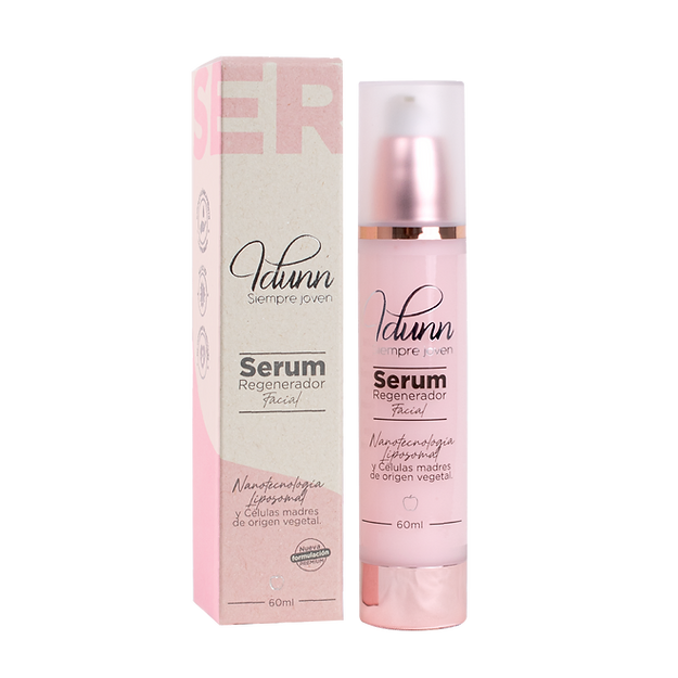 SERUM REGENERADOR FACIAL 60ML IDUNN