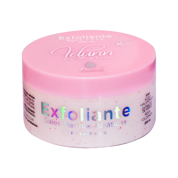 EXFOLIANTE SALES MARINAS ASIÁTICAS PINK FACE IDUNN