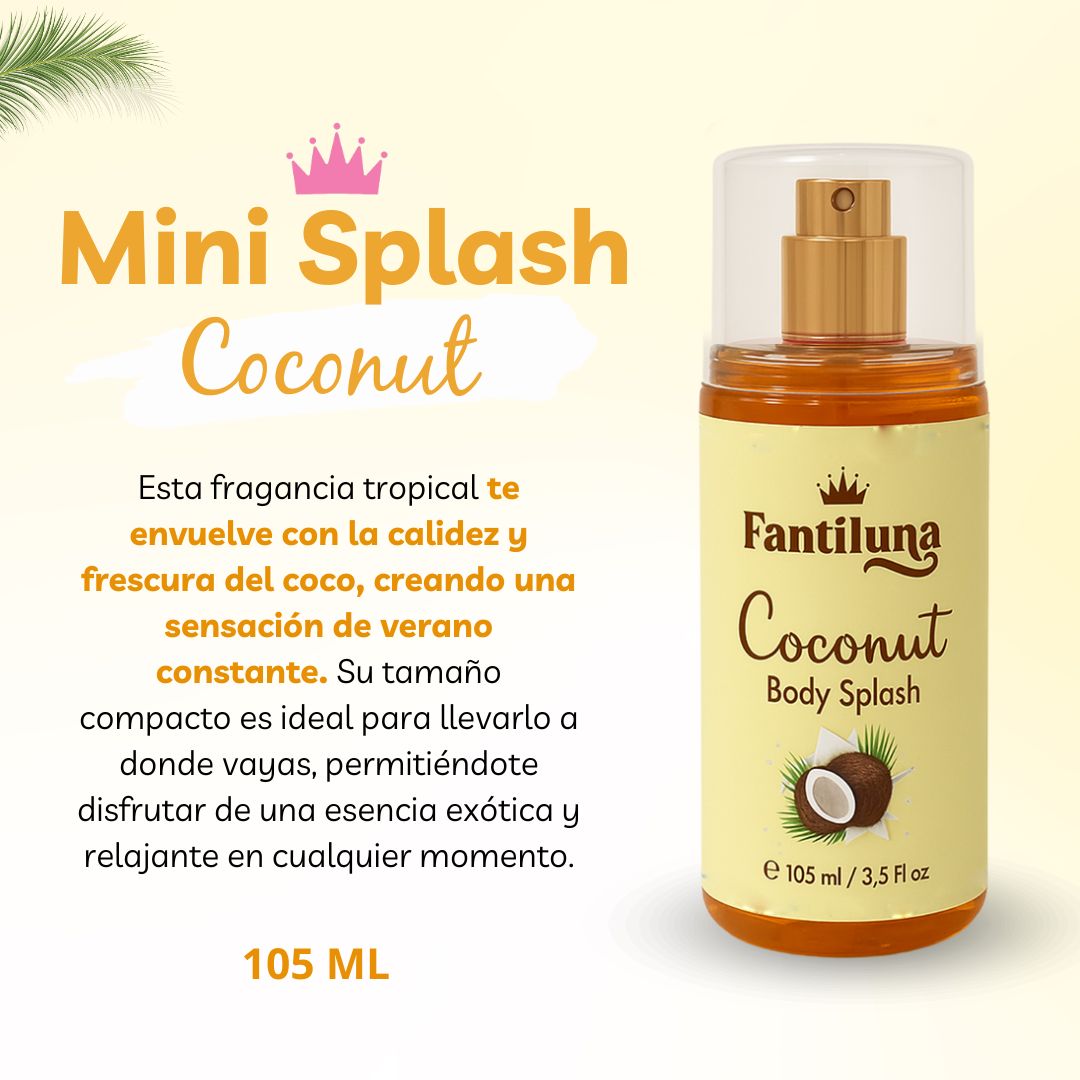 MINI SPLASH CORPORAL 105ML FANTILUNA