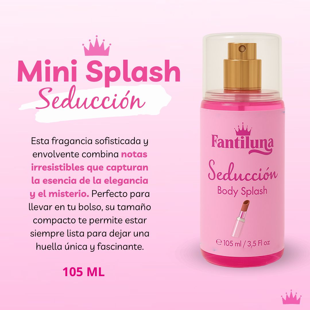 MINI SPLASH CORPORAL 105ML FANTILUNA