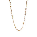 CADENA CORAZONES 40CM RODIO MARTINA