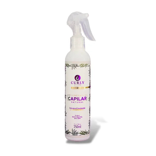 TÓNICO REGENERADOR CAPILAR 250ML CURLY LOVERS