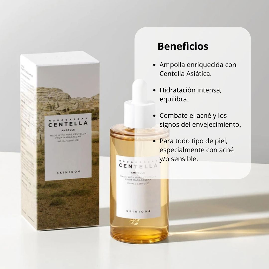 AMPOLLA FACIAL CENTELLA MADAGASCAR 55ML SKIN1004