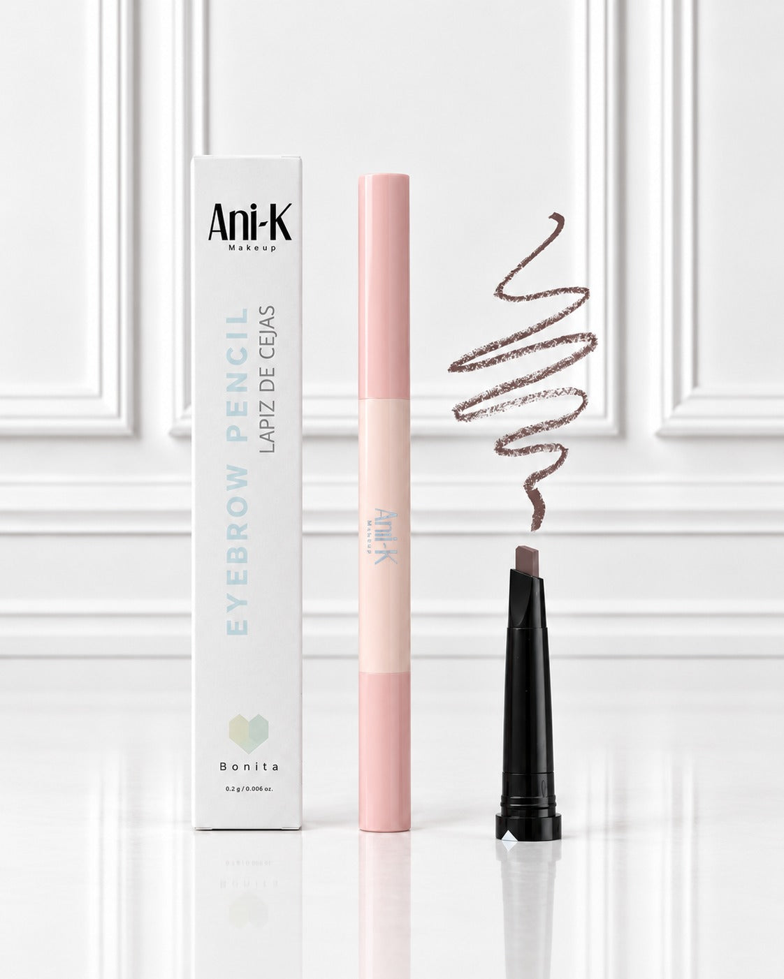 LAPIZ DOBLE PARA CEJAS 3G ANI-K