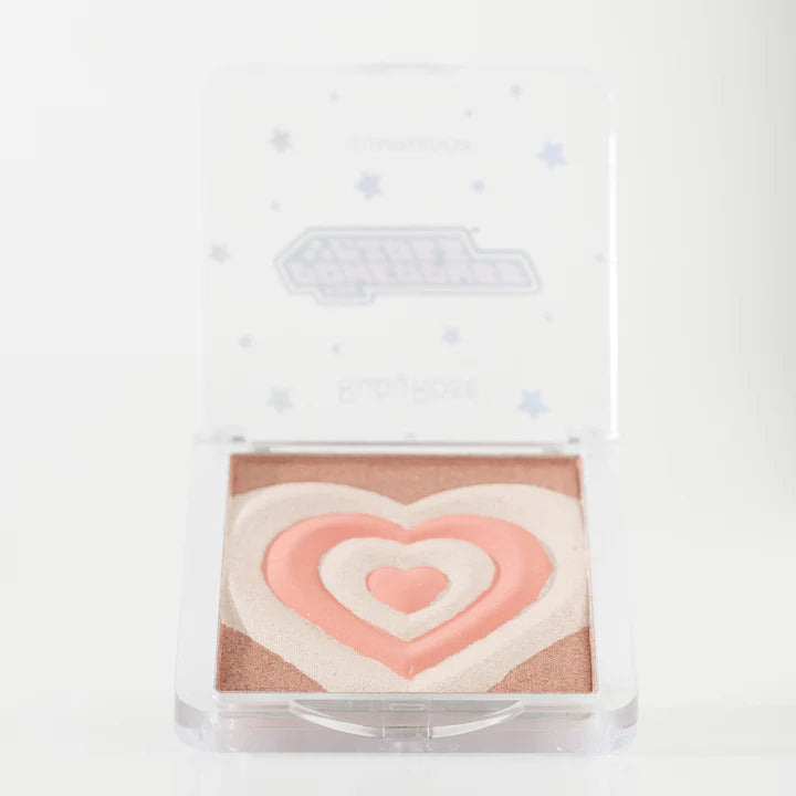 ILUMINADOR CORAZÓN CHICAS SUPER PODEROSAS 5.5G RUBY ROSE