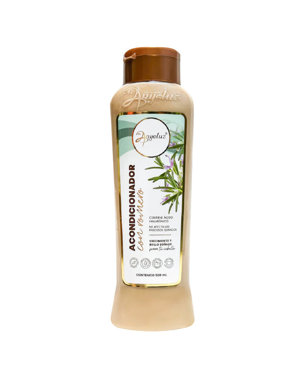 ACONDICIONADOR CON ROMERO 500ML ANYELUZ