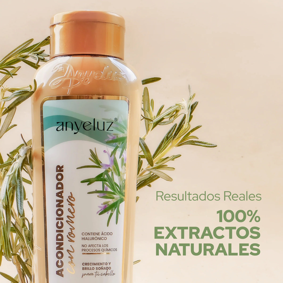 ACONDICIONADOR CON ROMERO 500ML ANYELUZ
