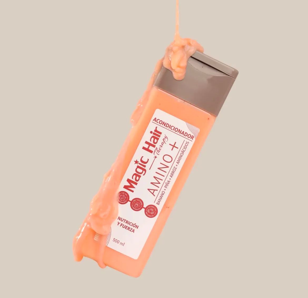 ACONDICIONADOR AMINO + HIDRATACIÓN INTENSA 500ML MAGIC