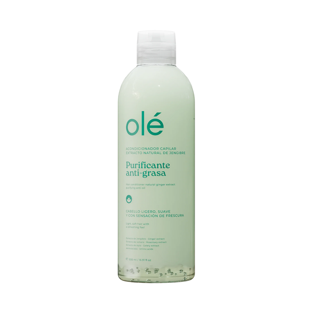 ACONDICIONADOR ANTIGRASA JENG. 500ML OLÉ