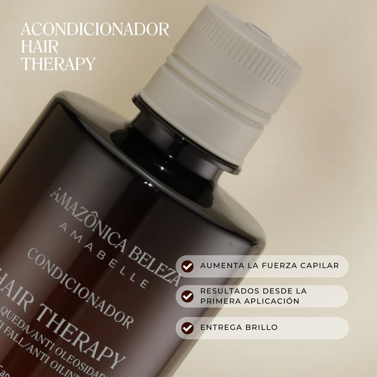 ACONDICIONADOR HAIR THERAPY 300ML AMAZONICA