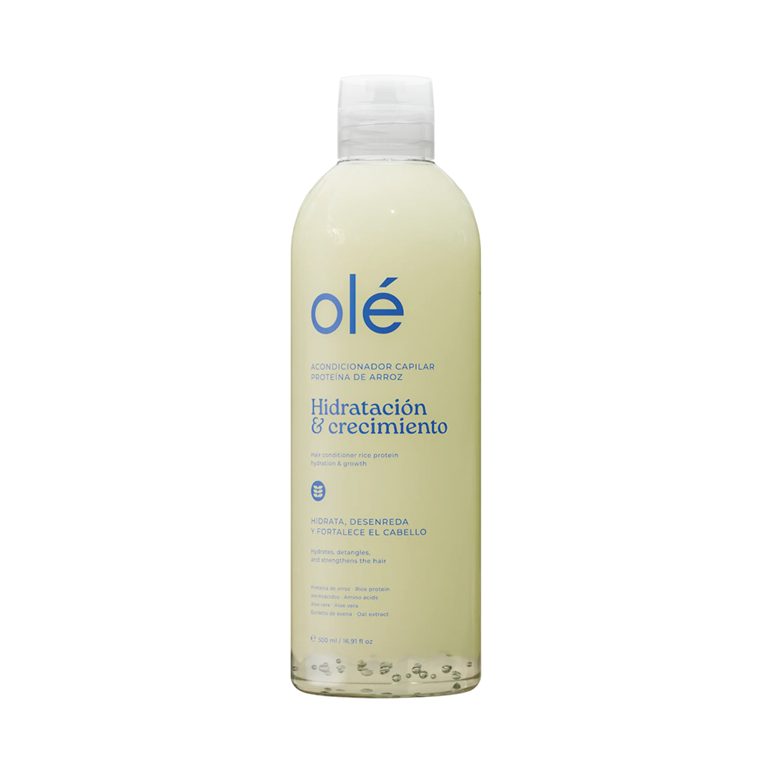 ACONDICIONADOR HIDRA. Y CRECI. 500ML OLÉ
