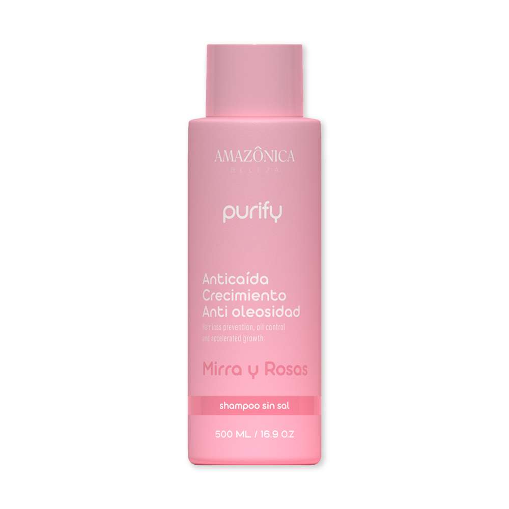SHAMPOO SIN SAL PURIFY 500ML AMAZONICA BELLEZA