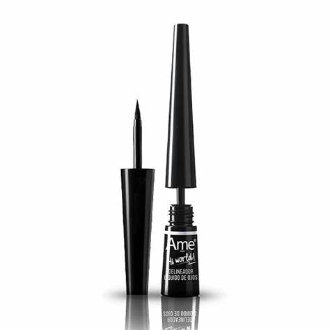 DELINEADOR LÍQUIDO DE OJOS GO BLACK 3ML AME