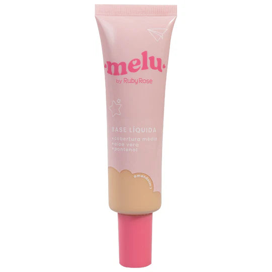 BASE LÍQUIDA LARGA DURACIÓN 29ML MELU