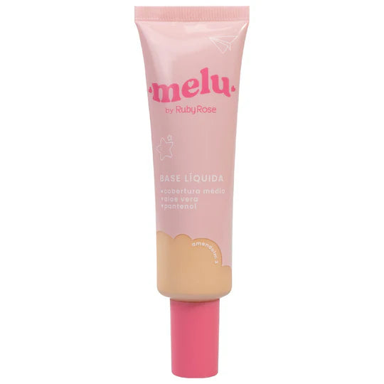 BASE LÍQUIDA LARGA DURACIÓN 29ML MELU
