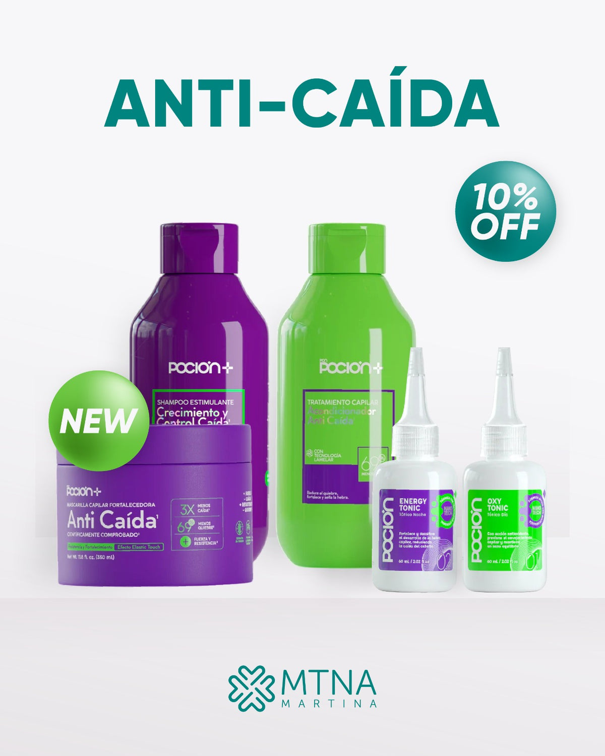 KIT CAPILAR FORTALECIMIENTO Y ANTI-CAIDAPOCIÒN
