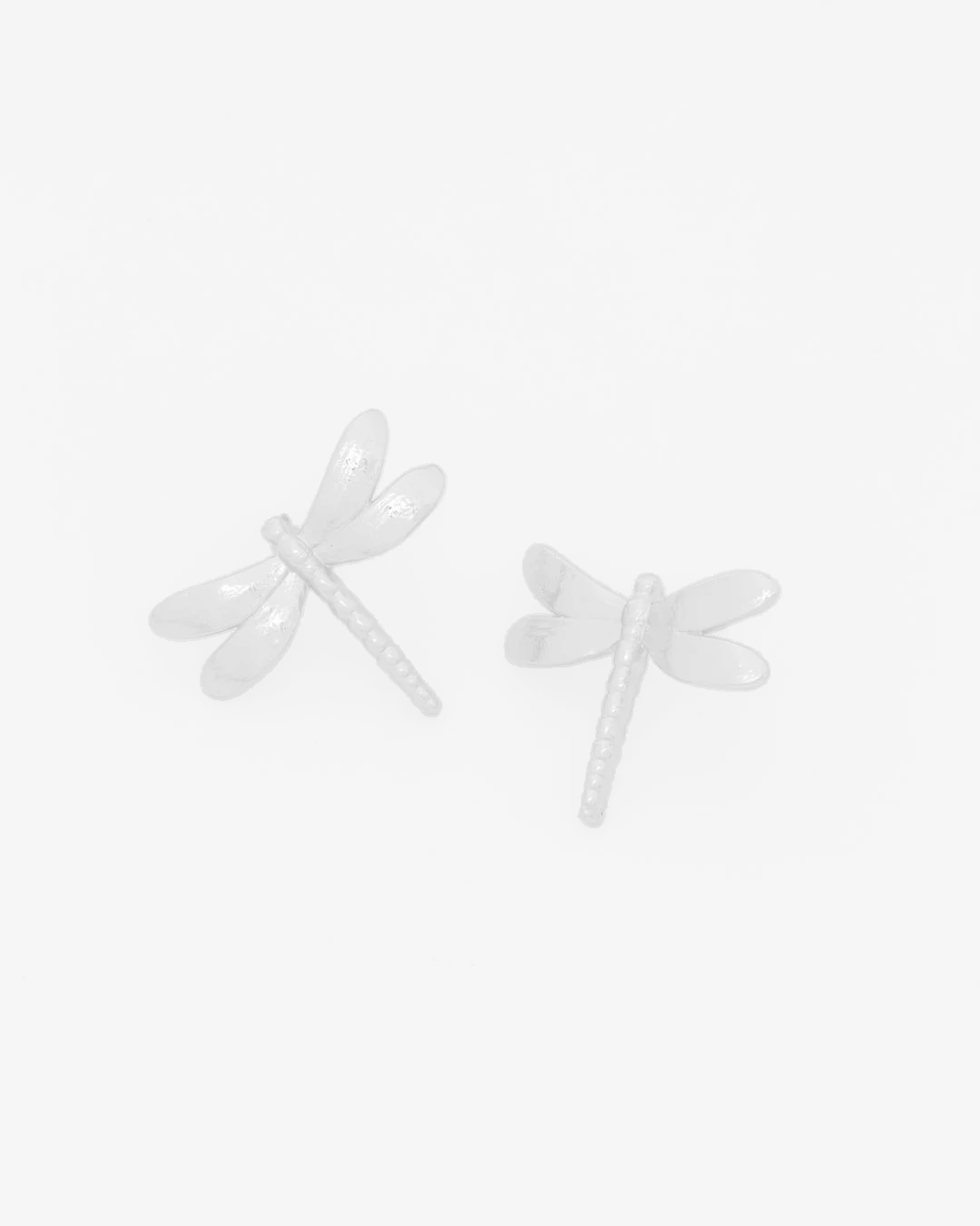 ARETES LIBELULA PLATA AVEMARÍA