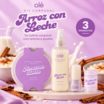 KIT CORPORAL ARROZ CON LECHE X3 ÓLE