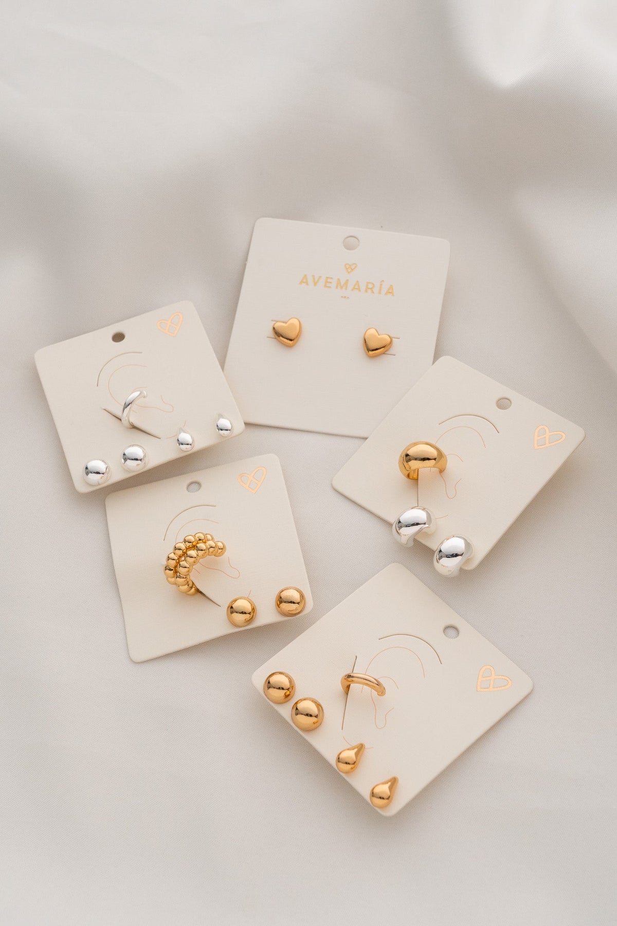 ARETES BOLA MINI AVEMARIA