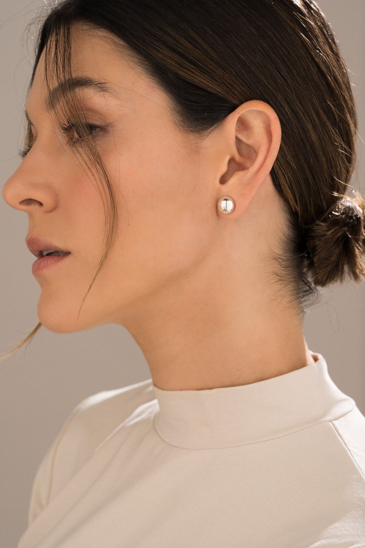 ARETES BOLA MINI AVEMARIA