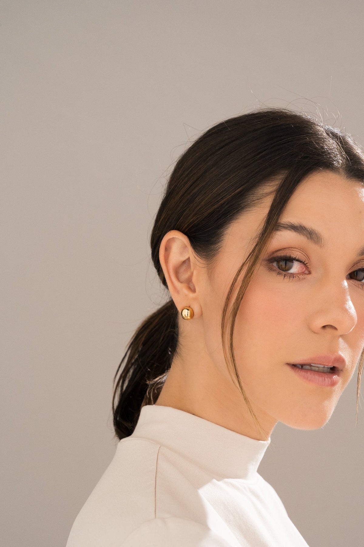 ARETES BOLA MINI AVEMARIA
