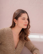 ARETES CORAZÓN PERLA AVEMARIA