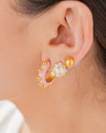 SET ARETES X3 DOTS POP AVEMARÍA