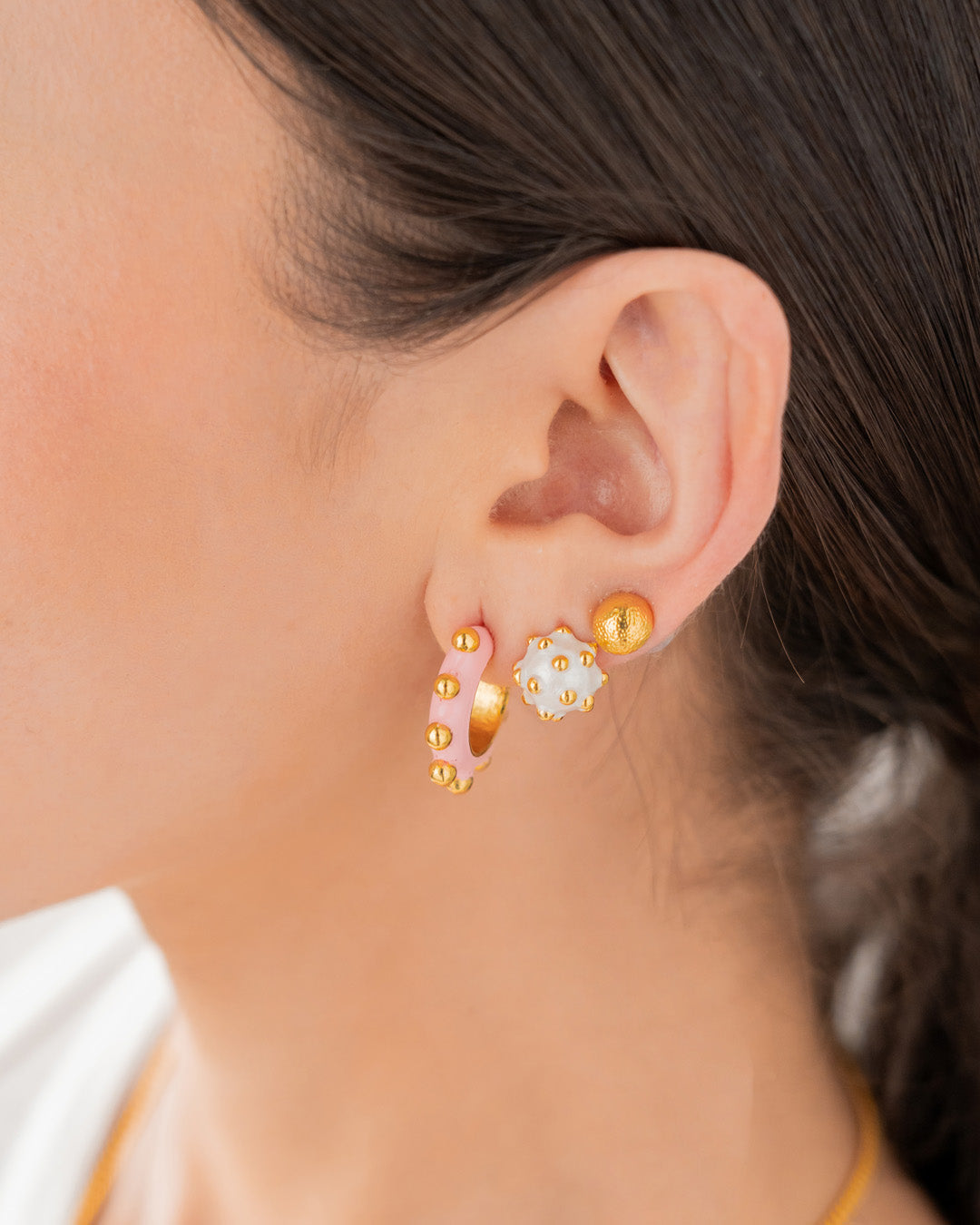 SET ARETES X3 DOTS POP AVEMARÍA
