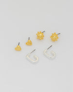 SET X3 ARETES MULTI DOTS AVEMARIA