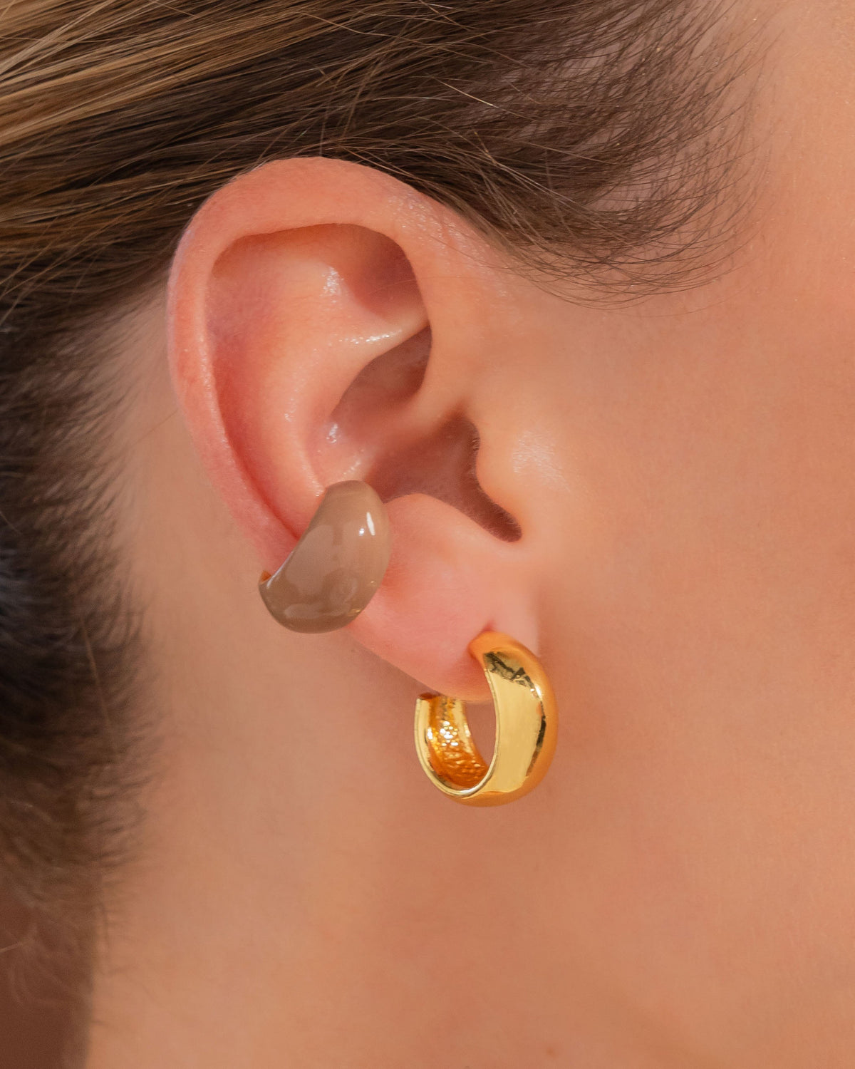SET ARETES BOLD MOCA AVEMARIA