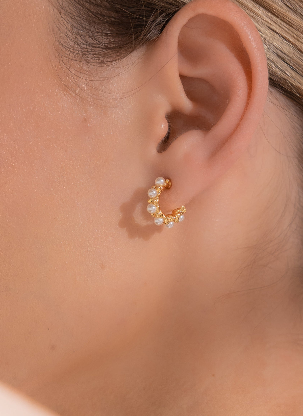 SET X2 ARETES CANDONGA PERLA AVEMARIA