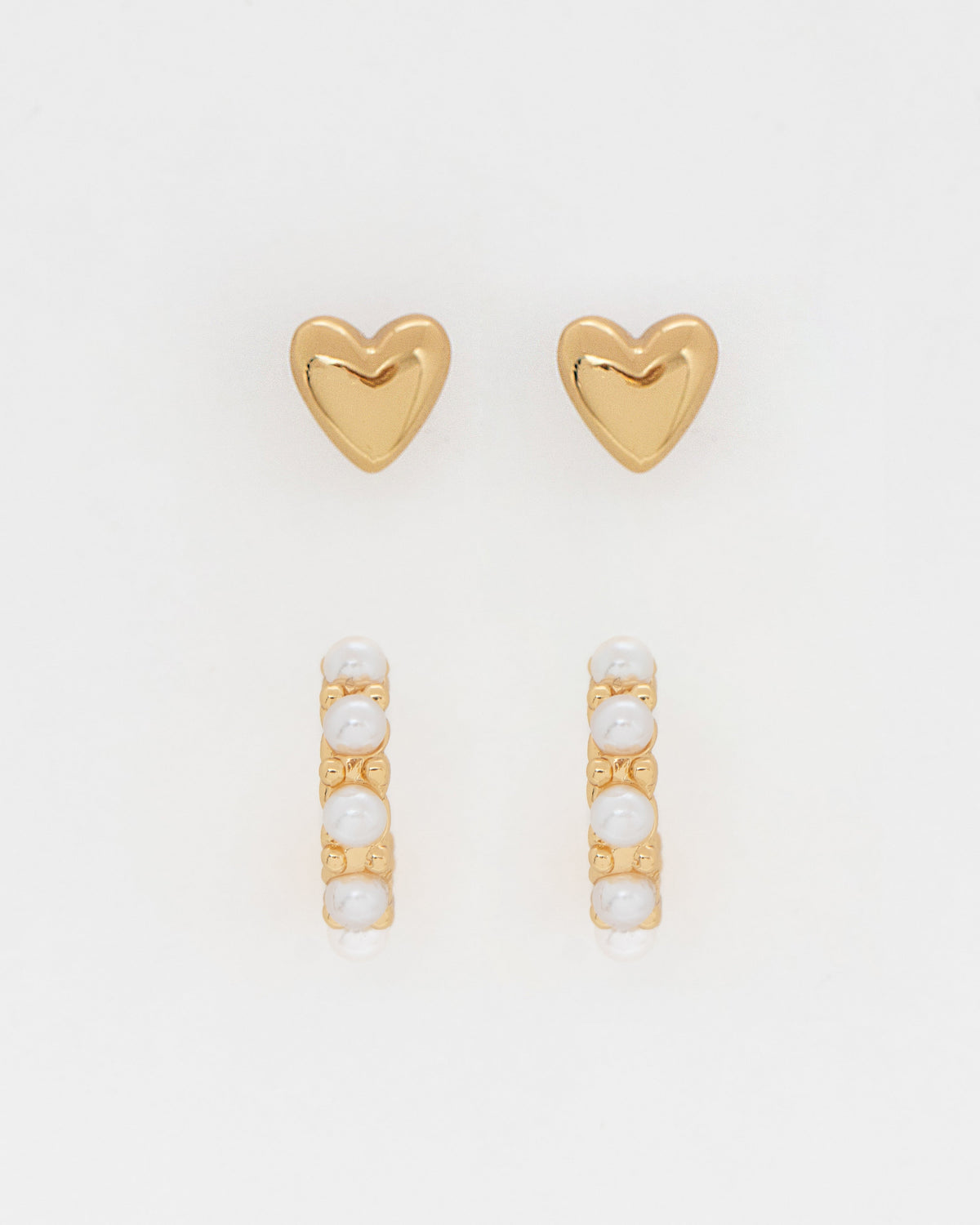 SET X2 ARETES CANDONGA PERLA AVEMARIA