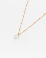 COLLAR CORAZÓN PERLA AVEMARIA