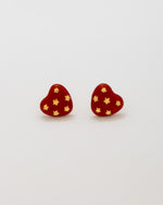ARETES CORAZÓN MINI ESTRELLAS AVEMARIA