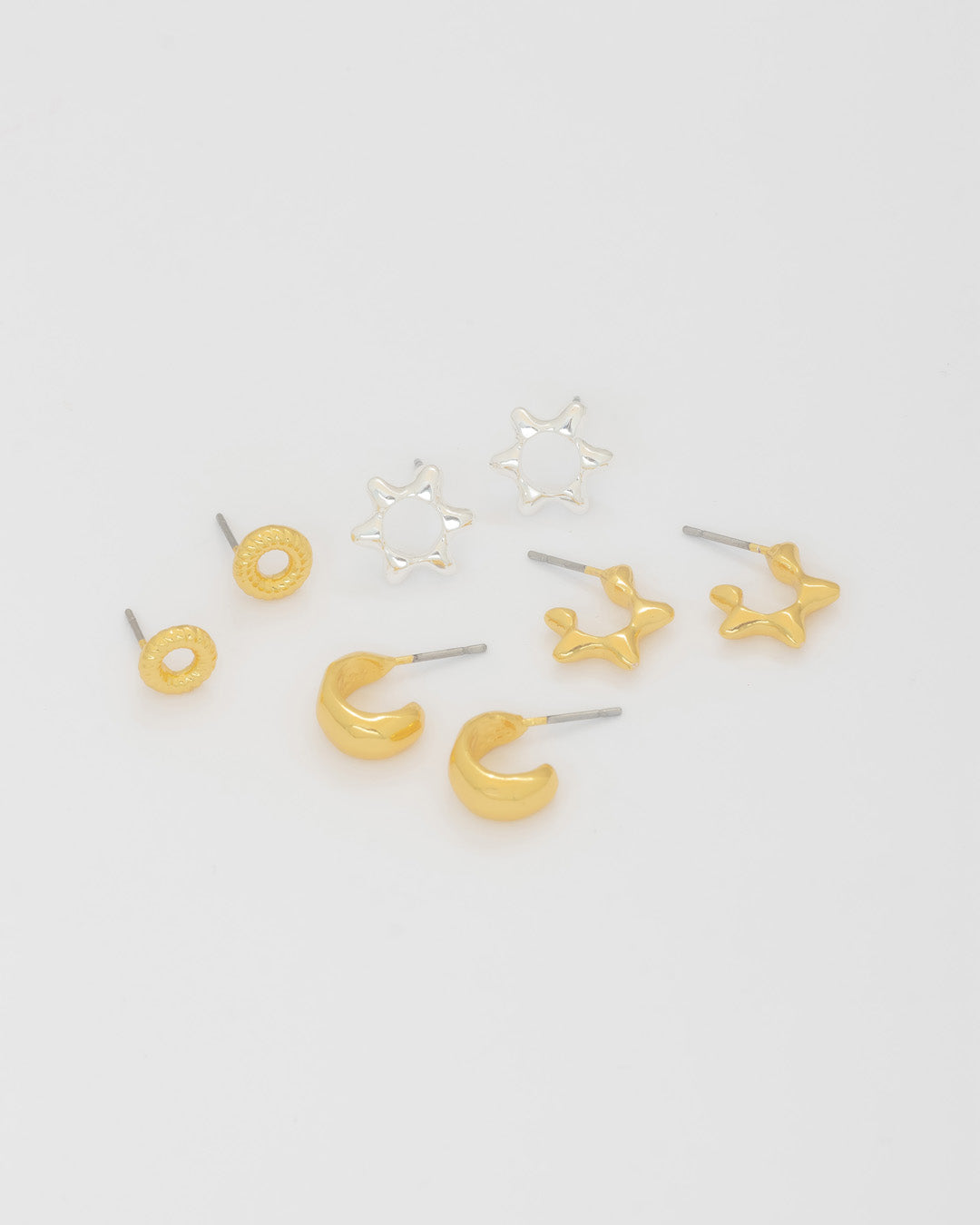 SET X 4 ARETES ESTRELLAS AVEMARIA