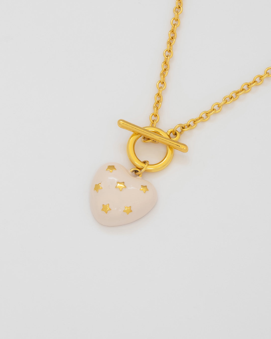 COLLAR BROCHE CORAZÓN ESTRELLA AVEMARÍA