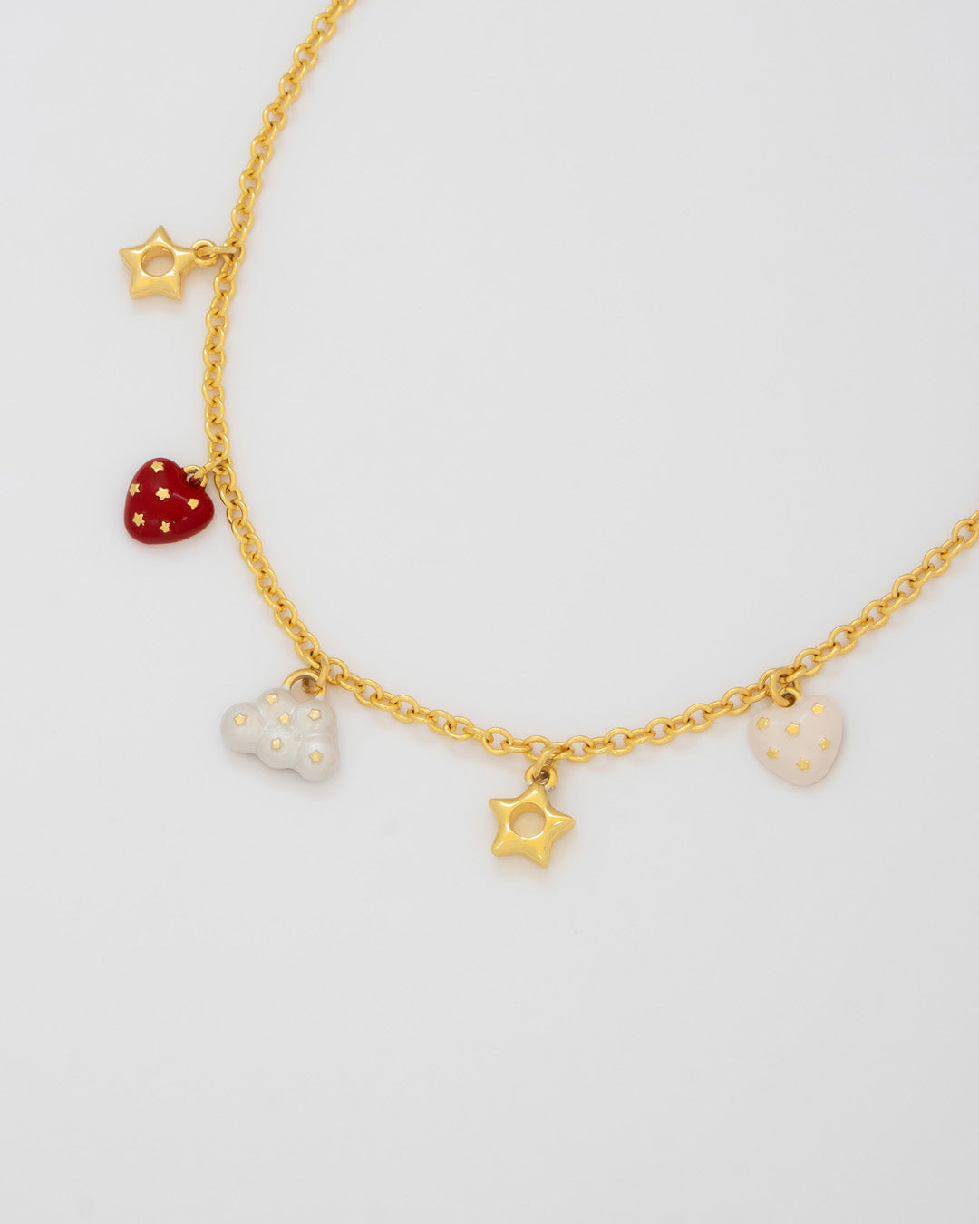 COLLAR MULTICHARMS NUBE AVEMARIA