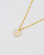 COLLAR CORAZÓN ESTRELLAS NUDE AVEMARIA