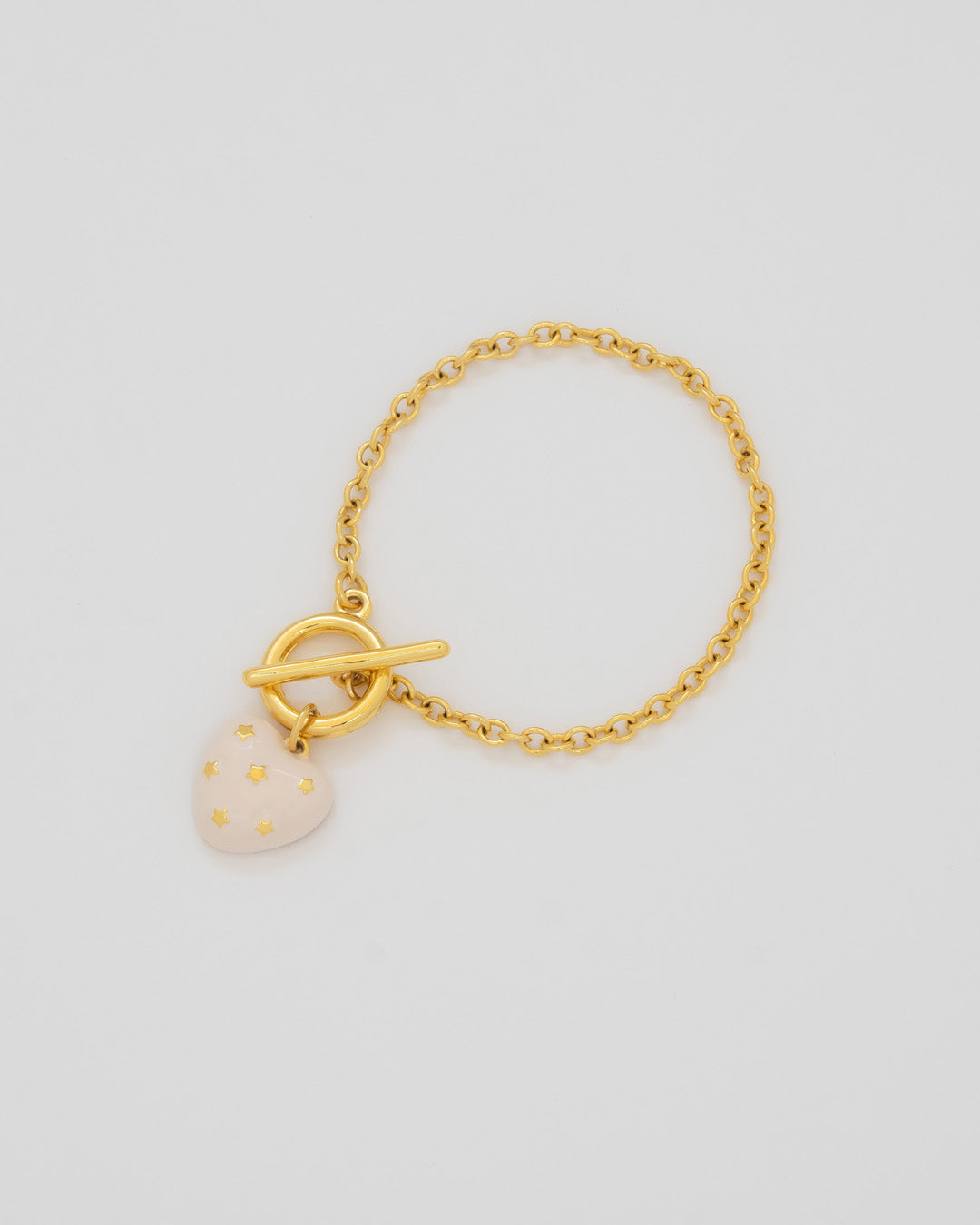 PULSERA BROCHE CORAZÓN ESTRELLA AVEMARIA