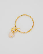 PULSERA BROCHE CORAZÓN ESTRELLA AVEMARIA