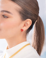 ARETES CORAZÓN MINI ESTRELLAS AVEMARIA