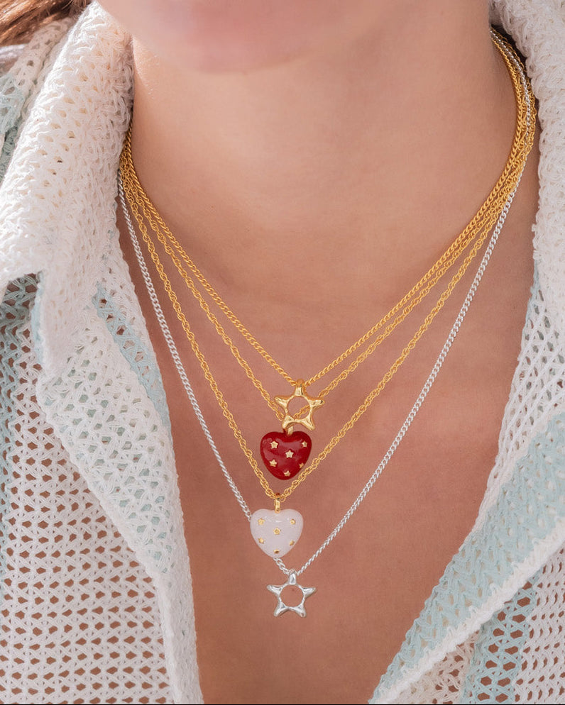 COLLAR CORAZÓN AVEMARÍA
